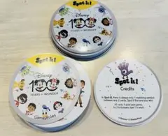 【新品未使用】DOBBLE ドブル　ディズニー　【缶ケースなし】　まとめ売り歓迎