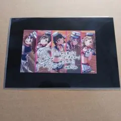 西本りみ 複製サイン入り カード プロテイン祭り限定