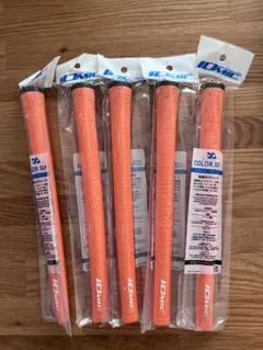 イオミック IOMIC　スティッキー 2.3 グリップ　オレンジ　橙　6本セット