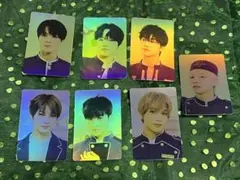 NCT DREAM 2022 ホログラム·トレカ7枚(アラジン特典)