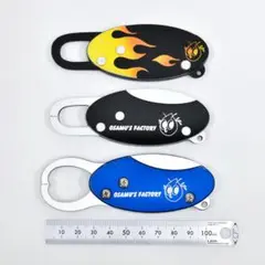オサムズファクトリー リトルフィッシュホルダー 3個のセット