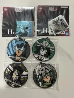 一番くじ　ブリーチ　G賞　H賞