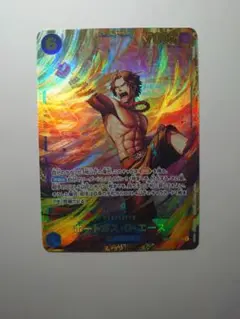 ワンピカード ポートガス・Ｄ・エース SEC 受け継がれる意志