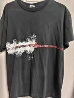 BLOOD DRIVE LIVE Tシャツ