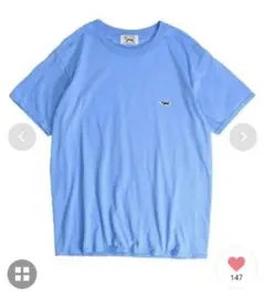 新品　ペニーズ　FOX BASIC CREW SS TEE サイズL