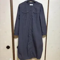 ゴールデンベア　グレー 長袖 シャツ M
