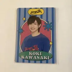 川﨑皇輝 プロフカード