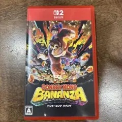 Switch2ドンキーコング バナンザ