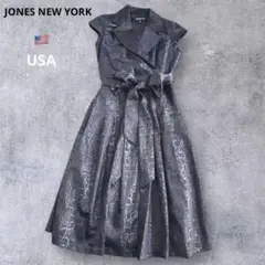 【JONES NEW YORK】ワンピース　ドレス　パーティ　USA 新品未使用
