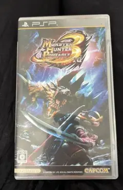 PSP モンスターハンターポータブル3rd