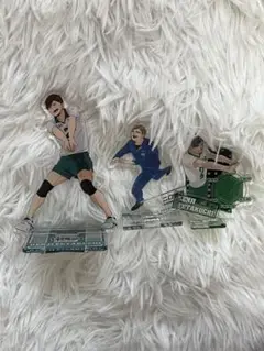 ハイキュー 二口堅治 アクリルスタンド アクスタ まとめ セット