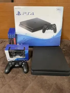 【新品コントローラー付】PS4 500GB CUH-2000AB01