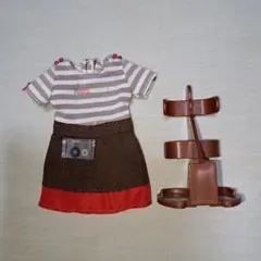 リカちゃん　ミスド　 着せ替え服