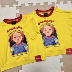 しまむら チマジロ チャッキー 90 2枚セット