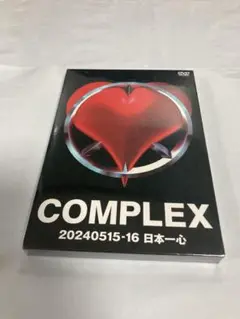 COMPLEX 20240515-16 日本一心 ブルーレイ&1