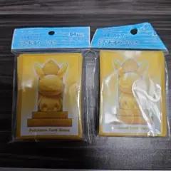 【新品】デッキシールド ビリケンさんピカチュウ 64枚入り 2個セット