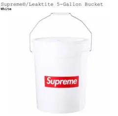 Supreme 5-Gallon Bucket ホワイト Supreme Leaktite 5-Gallon Bucket (SS24) - $20