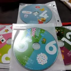 こどもちゃれんじDVD7枚セット