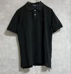 US古着 Polo RalphLauren ポロシャツ ブラック