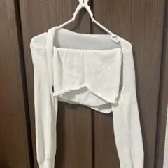 未使用白トップス