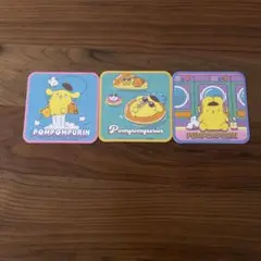 ポムポムプリン　コースター　宮下パーク