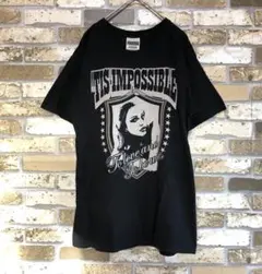 【激渋古着】Fox G LOVE ロゴ Tシャツ バンドTシャツ