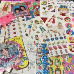 昭和レトロ✨昭和の女の子の宝物 セット⑩ヴィンテージアンティーク当時物