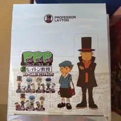 バンダイ PPP PLUS レイトン教授 ミニフィギュア　未開封