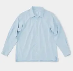 山と道 Bamboo Shirt / Morning Blue / L/試着のみ