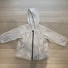 【美品】familiar パーカー90