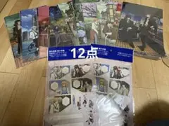 文豪ストレイドッグス　DARS クリアファイル まとめ売り