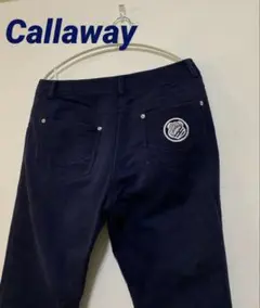 Callaway ネイビーパンツ LL