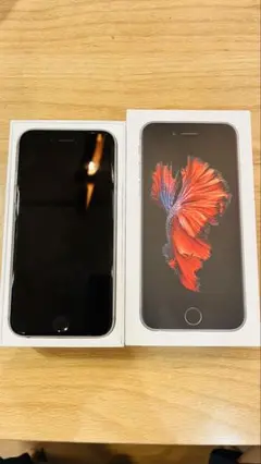 Apple iPhone 6s スペースグレー SIMフリー 新品バッテリー