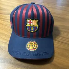 FCバルセロナ キッズキャップ タグ付き