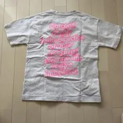 チャオパニックティピー　オーバサイズTシャツ