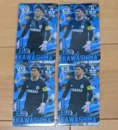 ジュビロ磐田2025-2オンサイトカード川島選手