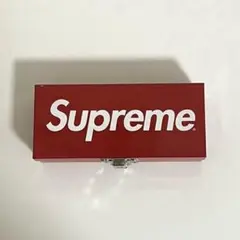 Supreme ストレージボックス ラージ レッド Supreme ストレージボックス ラージ レッド