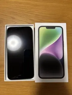 Apple iPhone14 128GB ミッドナイトSIMフリー