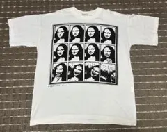90s mona the lisa モナリザ アートTシャツ ユーロ Lサイズ