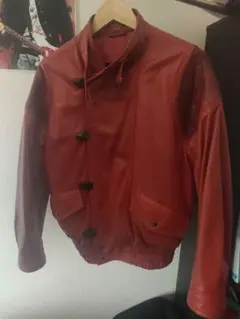 80sジャケット　AKIRA金田風ジャケット 金田レザージャケット Movieem製～大友克洋「AKIRA」 | 怪獣玩具