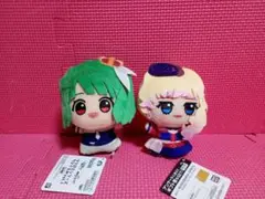 ２種　マクロスシリーズ ちびぐるみ シェリル ランカ 　ナムコ限定