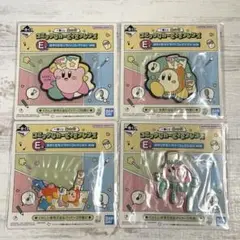 星のカービィ コミックなカービィ&フレンズ 一番くじ E賞ラバーコレクション