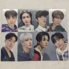 ATEEZ Birthday フラッシュプライス盤 トレカ コンプセット