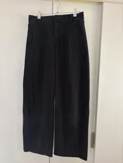 ジャージーバレルレッグパンツ