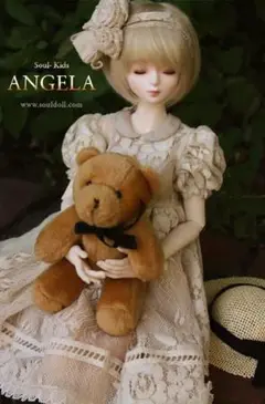 souldoll kids-girl Angela 本体+ドレス キャストドール