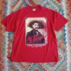 サパタ（レイジ・アゲインスト・ザ・マシーンTシャツモチーフ）自画像 Tシャツ