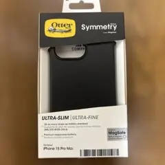 【未使用】OtterBox Symmetry iPhone15 ProMax