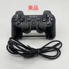 SONY ワイヤレスコントローラー デュアルショック3 ブラック　⑤