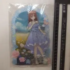 アクリルスタンド　五等分の花嫁　中野三玖　BIGジオラマ　アクスタ　　H2
