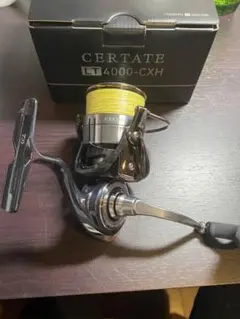 DAIWA CERTATE LT-4000CXH 【送料込み/即日発送】